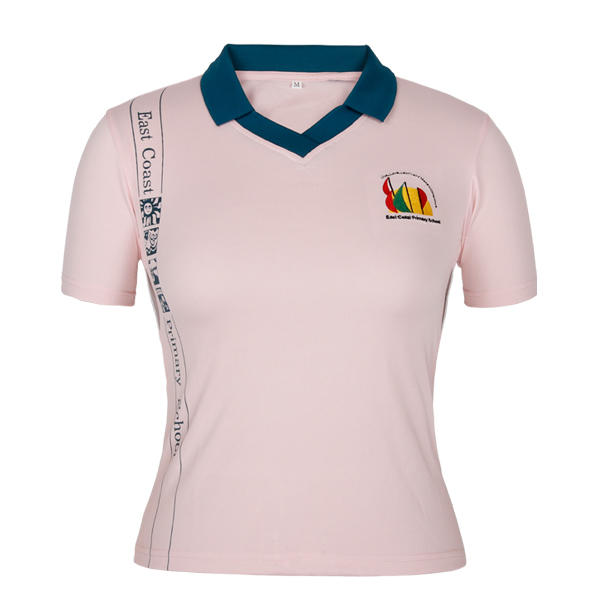 polo neck t shirts for womens fashion