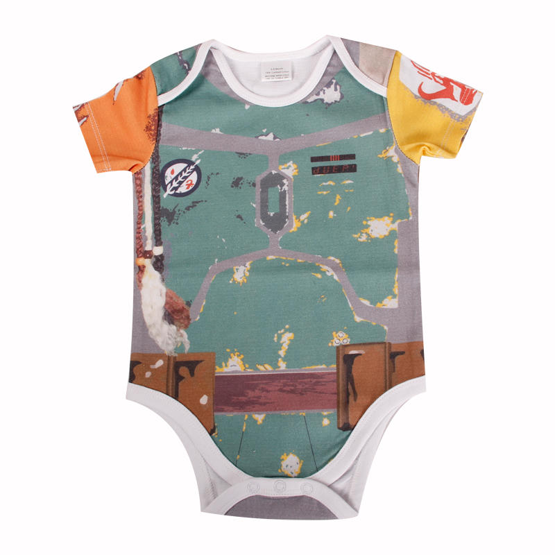 High quality baby onesuit with 100 combed cotton