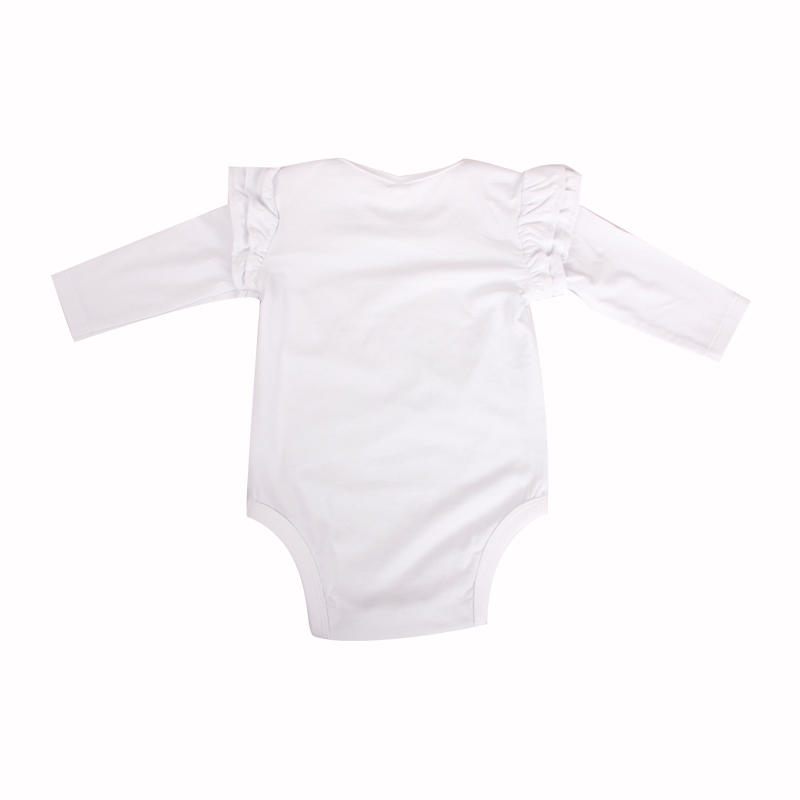 baby girl clothes long sleeve blank
