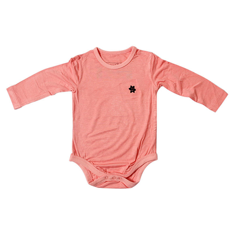 Baby romper custom cotton long sleeve in china