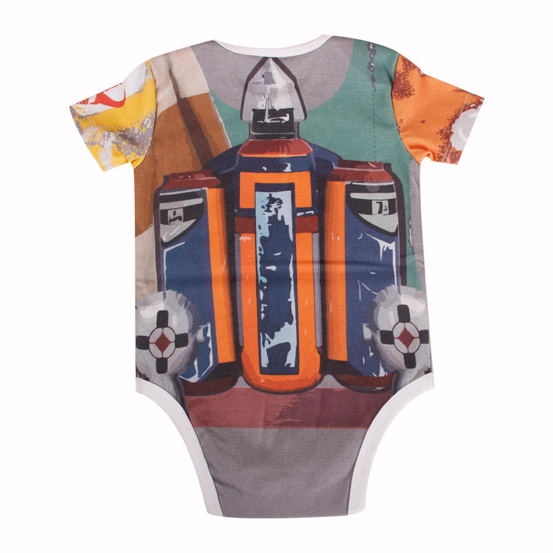 High quality baby onesuit with 100 combed cotton