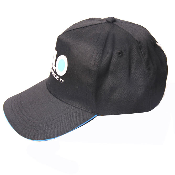 cap hat printing logo custom
