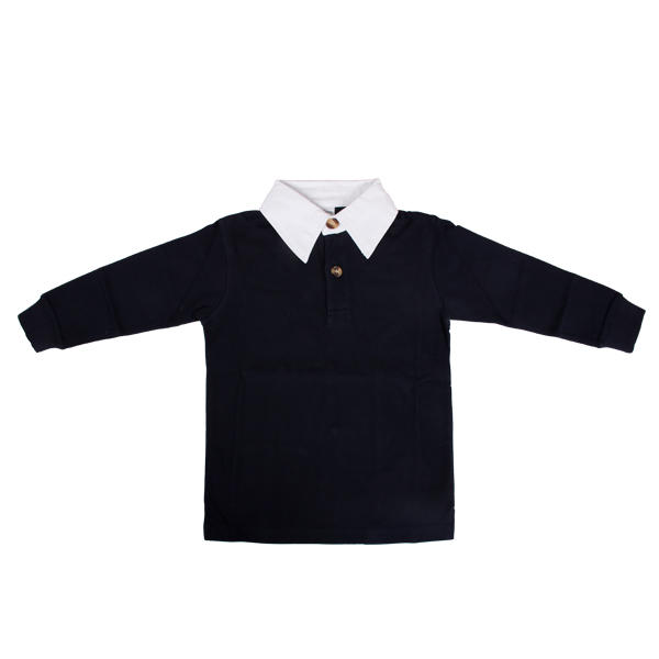 cheap blank long sleeve Children polo shirt