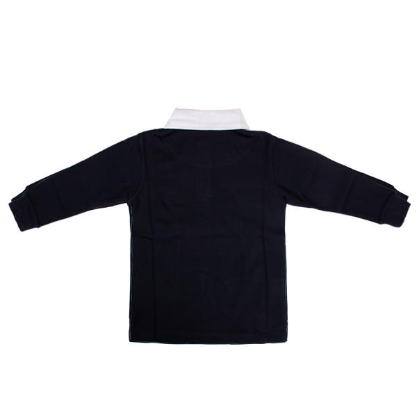 cheap blank long sleeve Children polo shirt