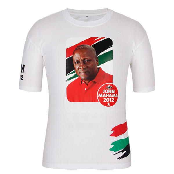 t shirt design campaign with John Dramani Mahama