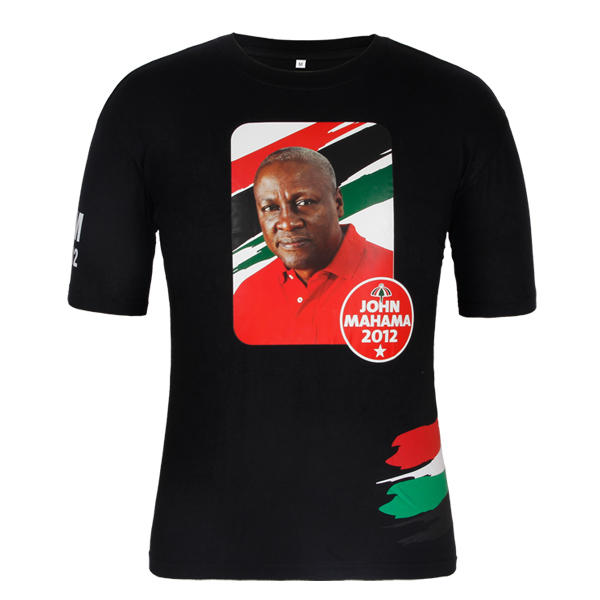 election day t shirt with John Dramani Mahama