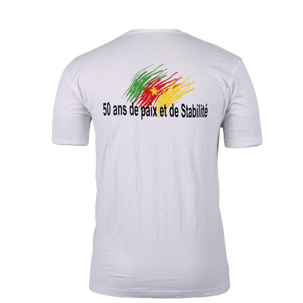 Election T Shirt Promotional Customized Basic in china