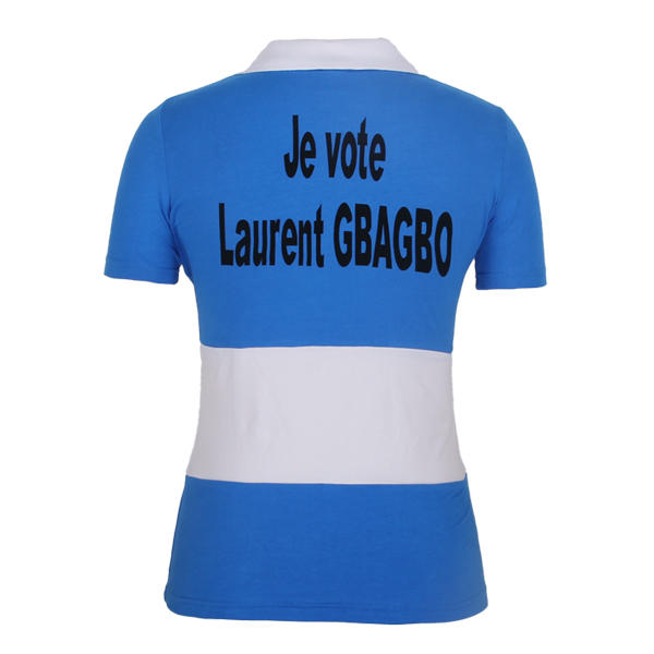 election polo ladies 2000 Coate d Ivoire laurent gbagbo