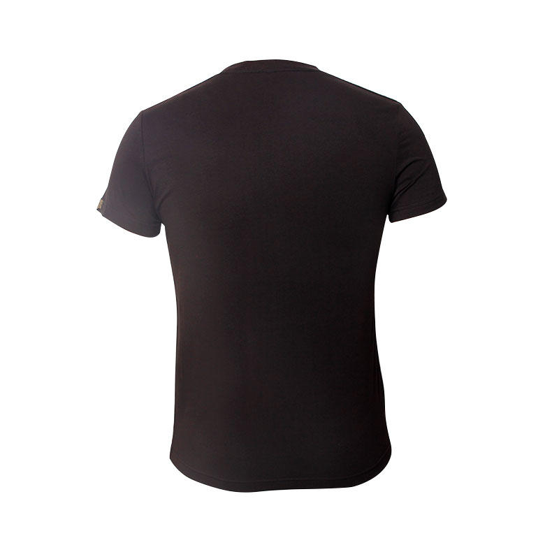 T shirt men 180g 100 Cotton Short Sleeve O neck