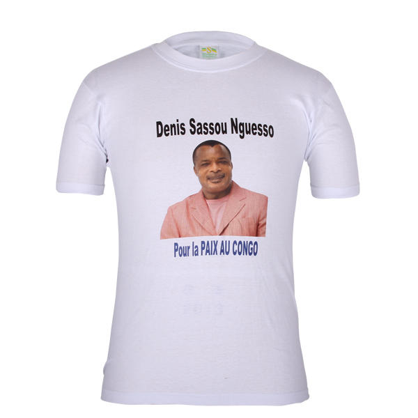 campaign t shirt for sale Denis Sassou Nguesso