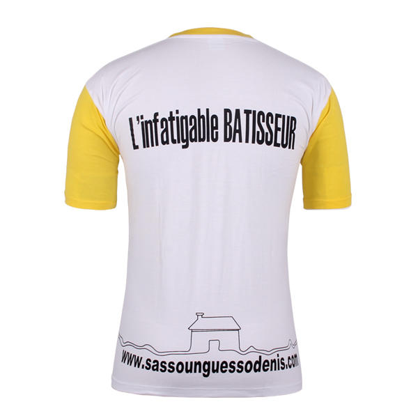 campaign t shirt design Congo Denis Sassou Nguesso in china