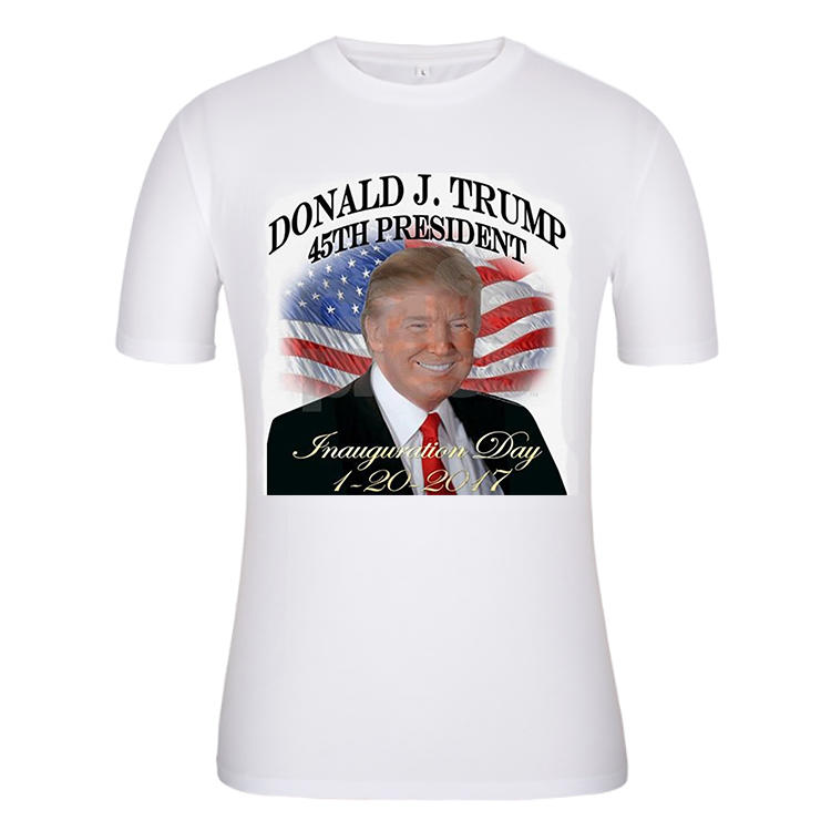 trump election t shirt printing 100 cotton
