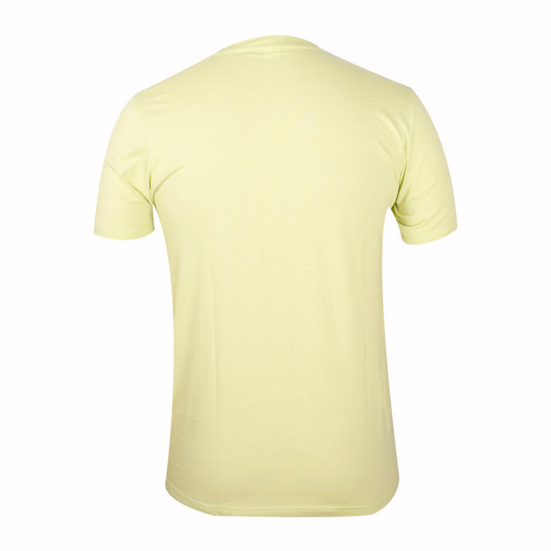 light yellow blank t shirts