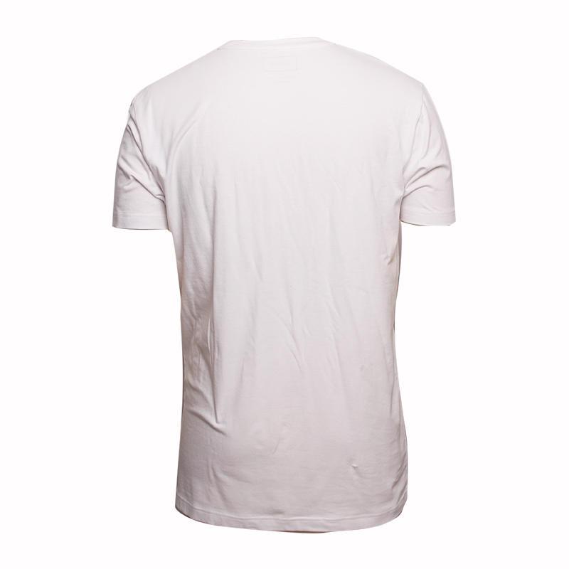 blank tshirt white short sleeves 95 cotton 5 lycra