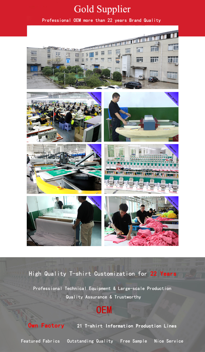 Brand Quality China Factory  100 Cotton Custom Printing T Shirt for Women